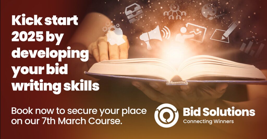 Bid Writing Training