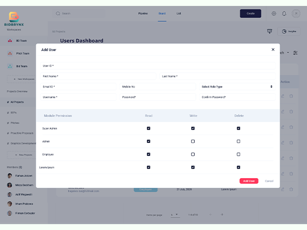Full Control over Permissions