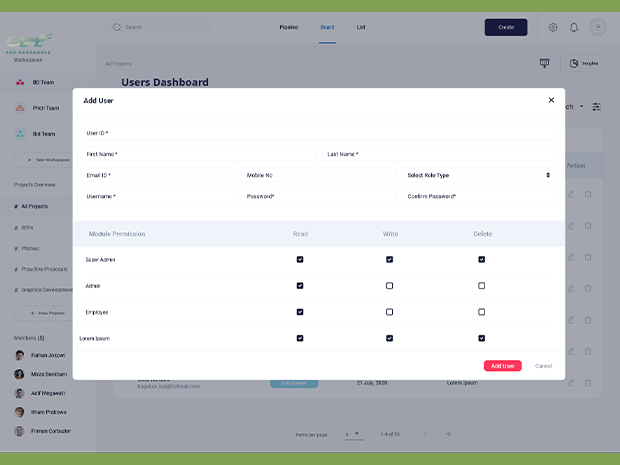 Full Control over Permissions