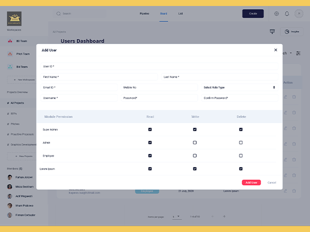 Full Control over Permissions