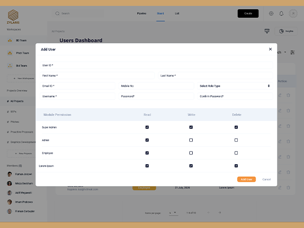 Integrated User Messaging