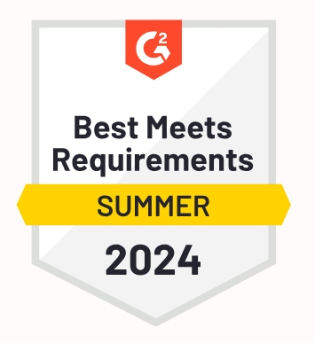 Best meets Requirements 