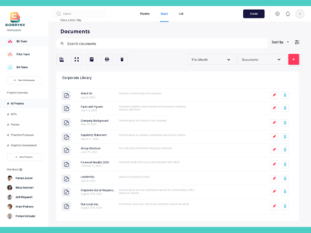 Simple Document Management