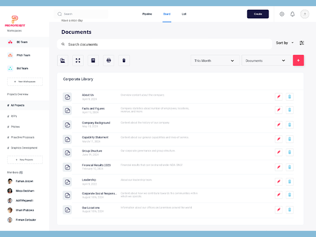 Simple Document Management