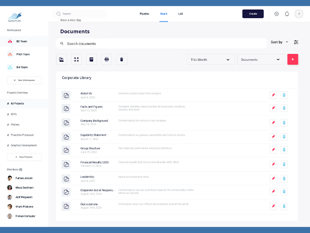 Simple Document Management