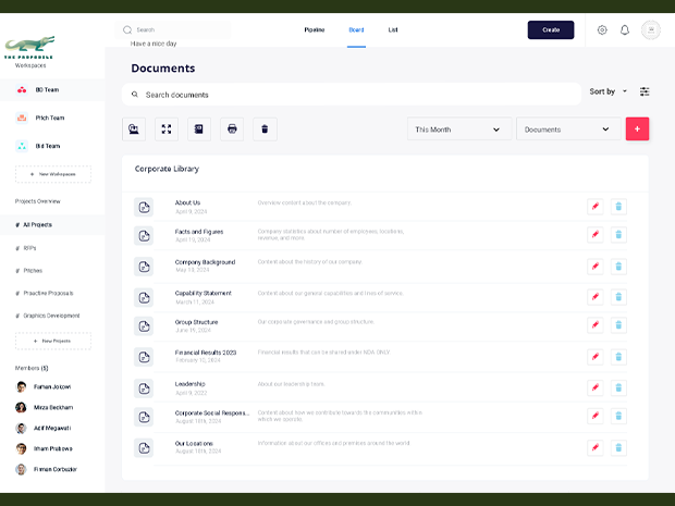 Simple Document Management
