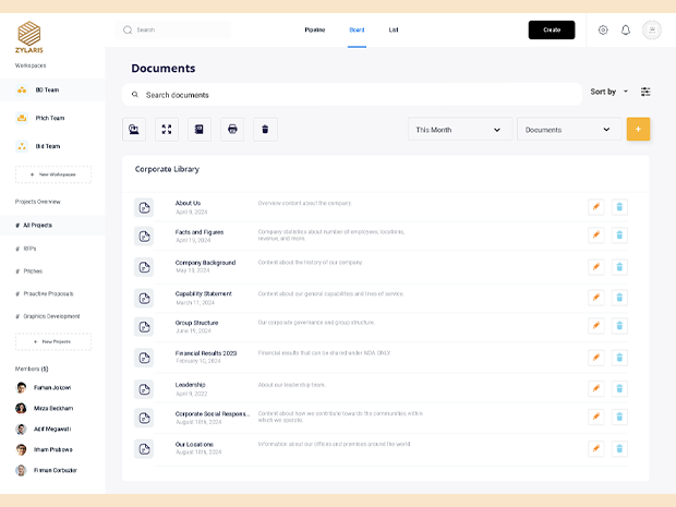 User Friendly Project Management