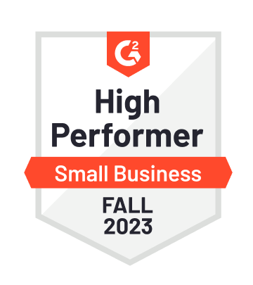 High Performer Small Business