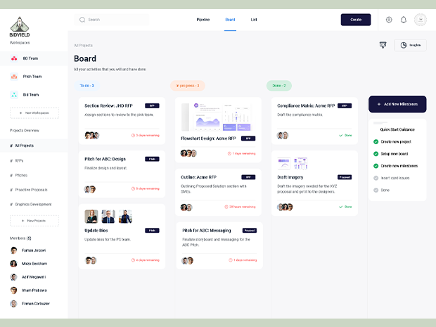 User Friendly Project Management