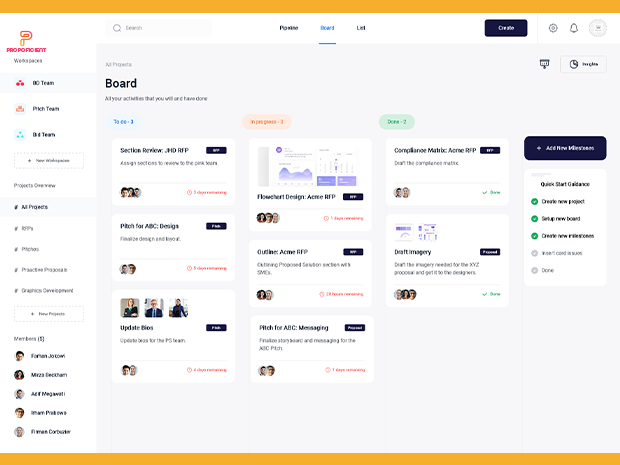 User Friendly Project Management