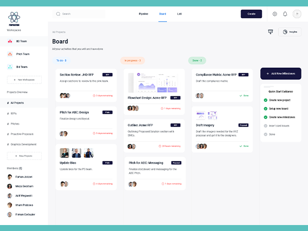 User Friendly Project Management