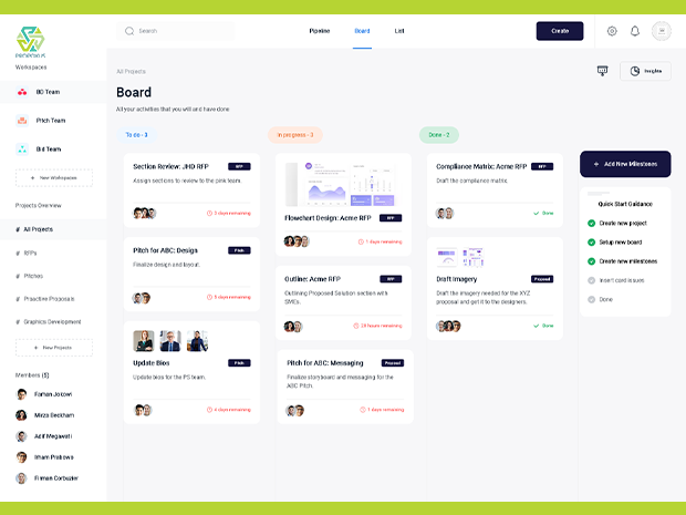 User Friendly Project Management