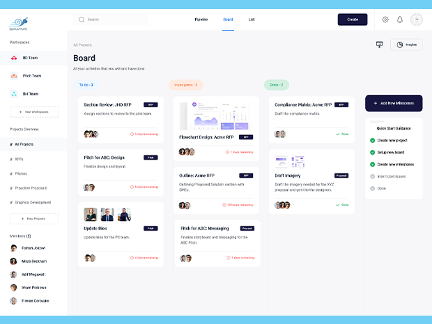 User Friendly Project Management