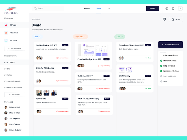 User Friendly Project Management