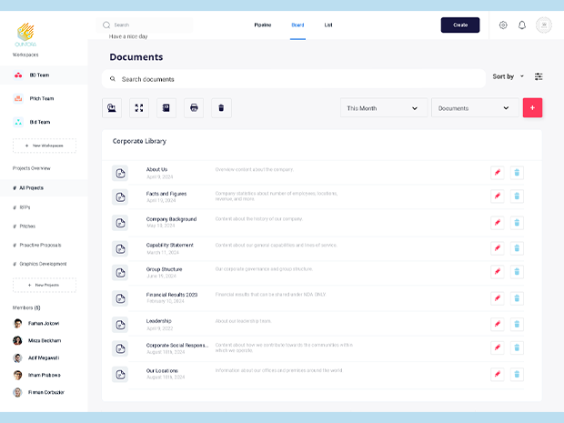 Simple Document Management