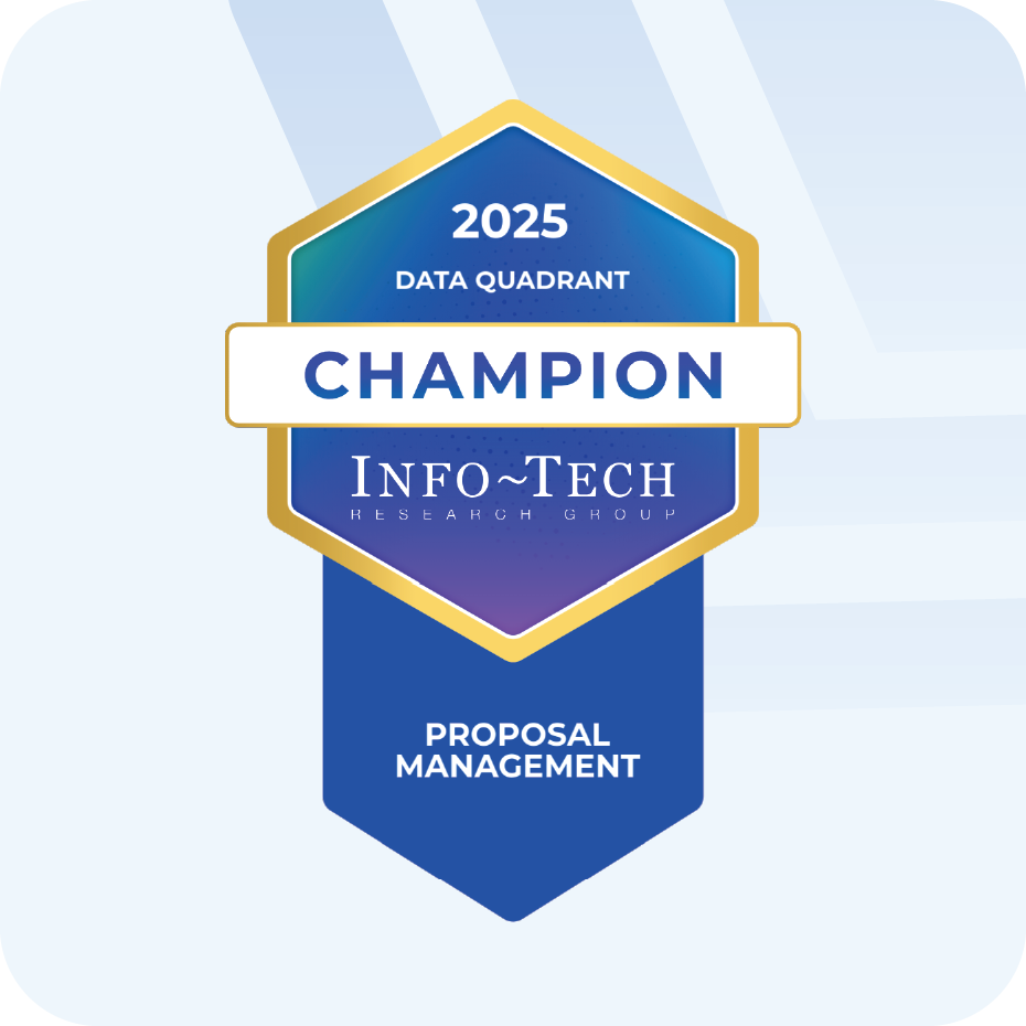 Gold Data Quadrant: Proposal Management Systems