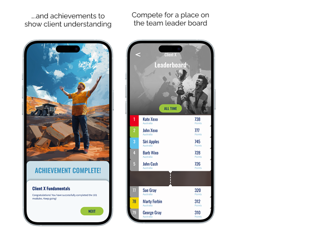 Mobile or desktop optimised learning 