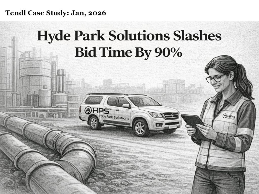 Reducing Tender Development Time by 90%