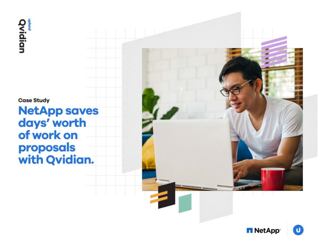 NetApp saves sales reps days of work