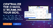 Centralize the chaos, streamline your bids